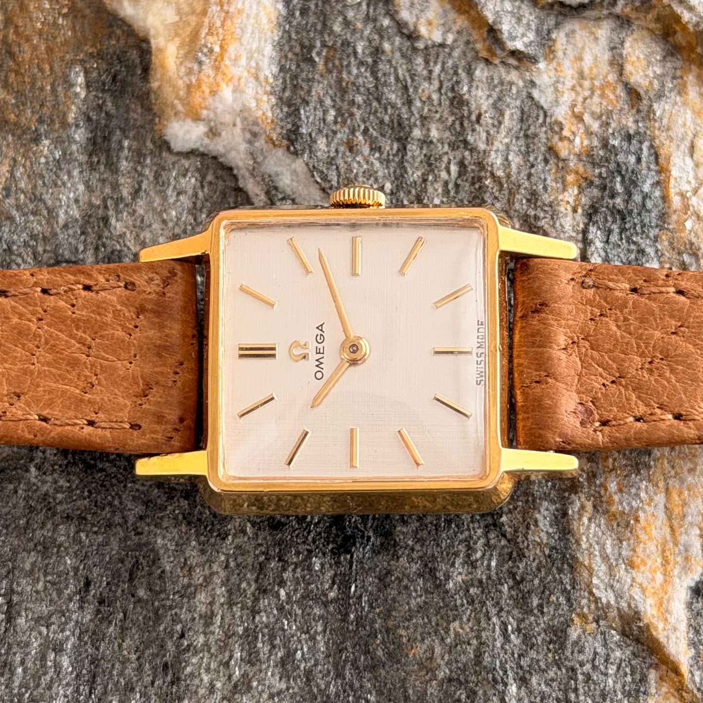 OMEGA CARRÉ - 1961