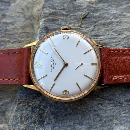 LONGINES - 18К GOLD - 1960s