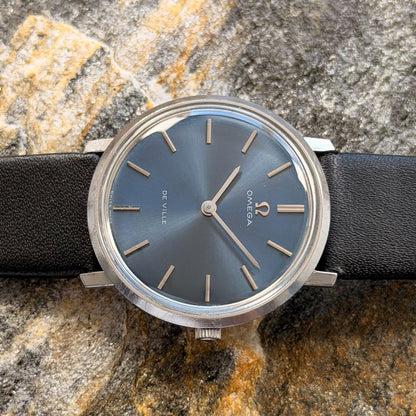 OMEGA DE VILLE - MIDNIGHT BLUE DIAL - 1969