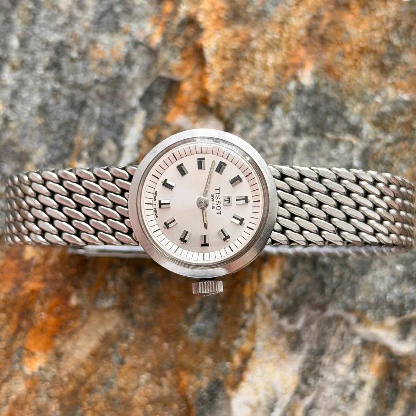 [Передзамовлення] TISSOT - INTEGRATED BRACELET - 1971