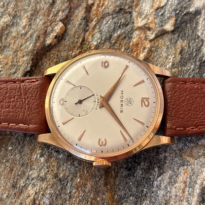 MOERIS - 18К GOLD - 1950s
