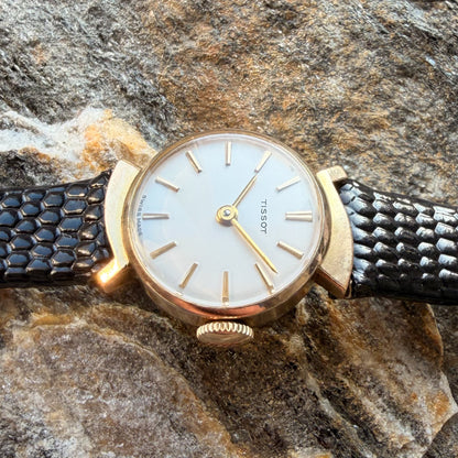 TISSOT LADIES - FANCY LUGS - 1960