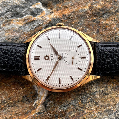 TITUS - 18К GOLD - 1970s