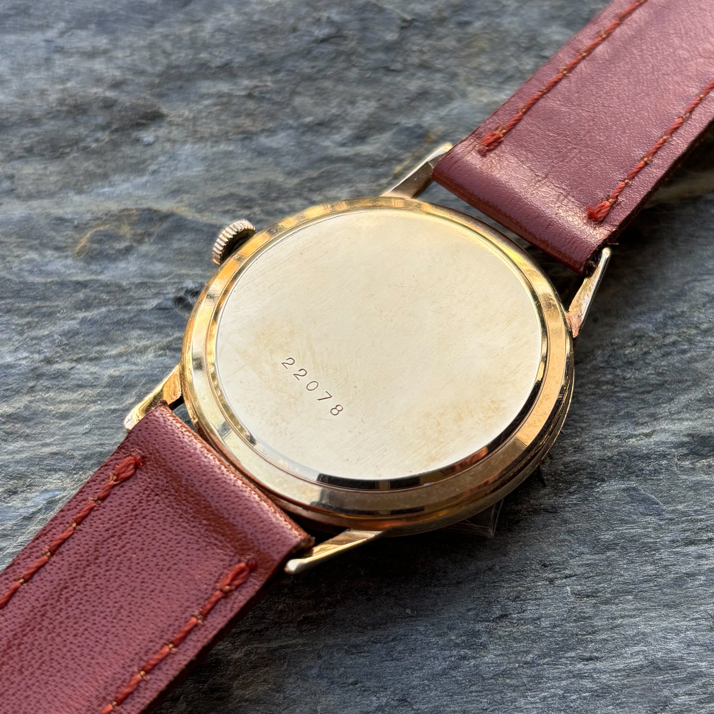 LONGINES - 18К GOLD - 1960s