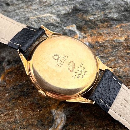 TITUS - 18К GOLD - 1970s