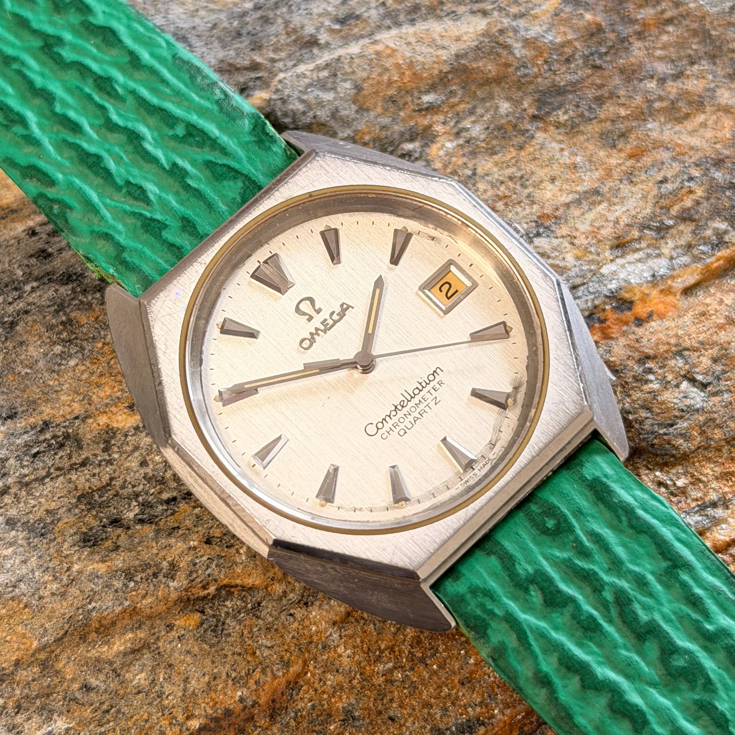 OMEGA CONSTELLATION CHRONOMETER - 1977