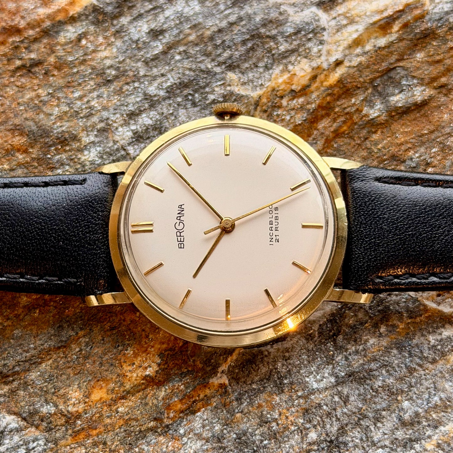 BERGANA - 14K GOLD - 1960s