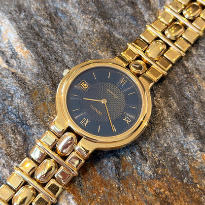 ZENITH CONCERTO - DEEP BLUE DIAL - 1990s
