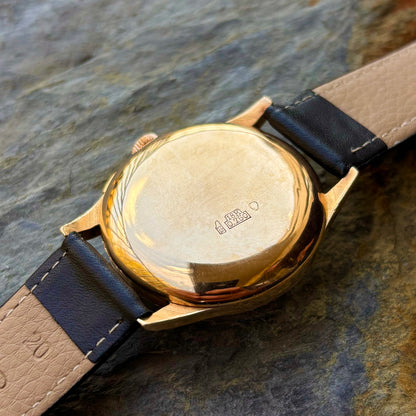 DIONIS CHRONOGRAPHE SUISSE - 750 GOLD - 1960s