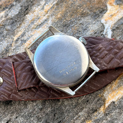 UNIVERSAL GENÈVE "WILHELMINA" - DUTCH MILITARY CONTRACT - CAL. 262 - 1941