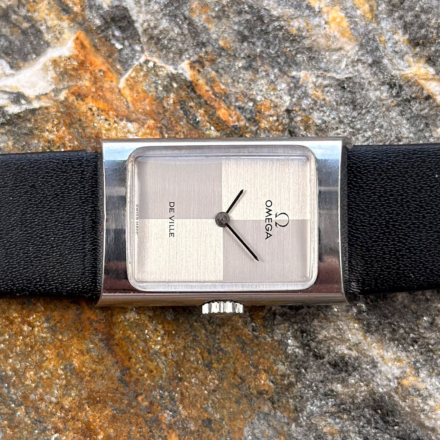 OMEGA DE VILLE - QUADRANT DIAL - DOCUMENTED HISTORY - 1973