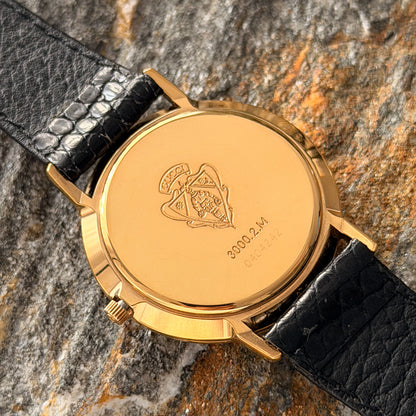 GUCCI 3000 "HIS & HERS" SET - NOS - EXOTIC LEATHER - 1990