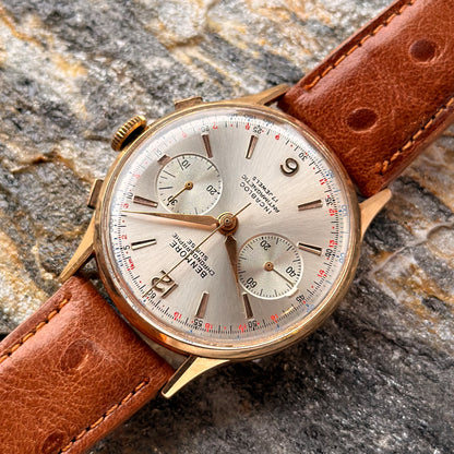 BENMORE CHRONOGRAPHE SUISSE - 18K GOLD - 1950s