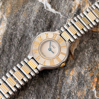 CARTIER MUST 21 - FULL SET - 1988-1992