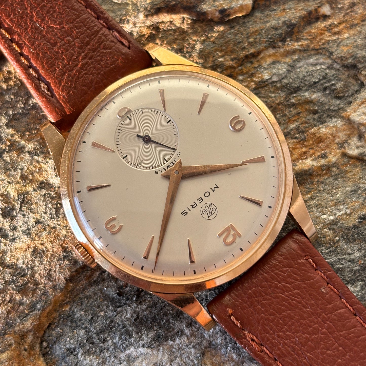 MOERIS - 18К GOLD - 1950s