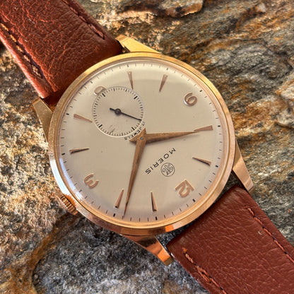 MOERIS - 18К GOLD - 1950s