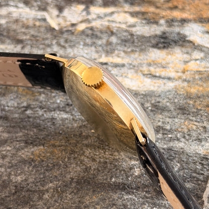 ANCRE ULTRAMATIC - HERMANN BECKER - 14K GOLD - 1960s