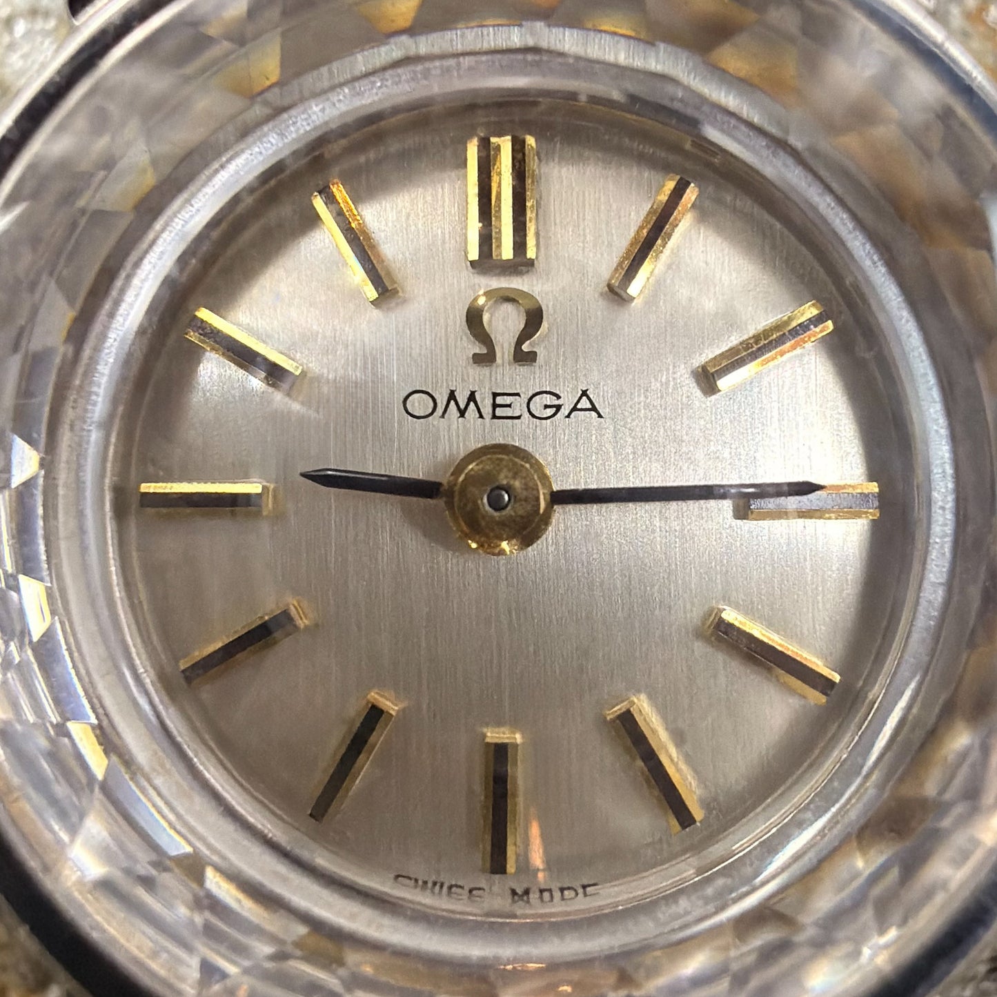 OMEGA SAPPHETTE "DIAMOND CUT" - NOS - PORTUGUESE CONNECTION - 1966
