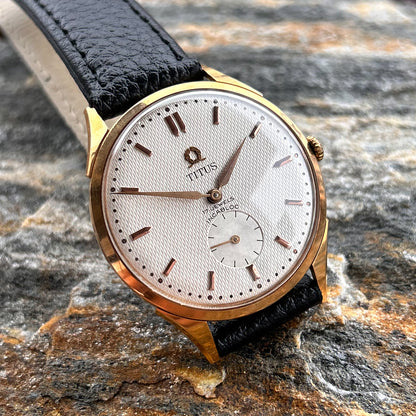 TITUS - 18К GOLD - 1970s