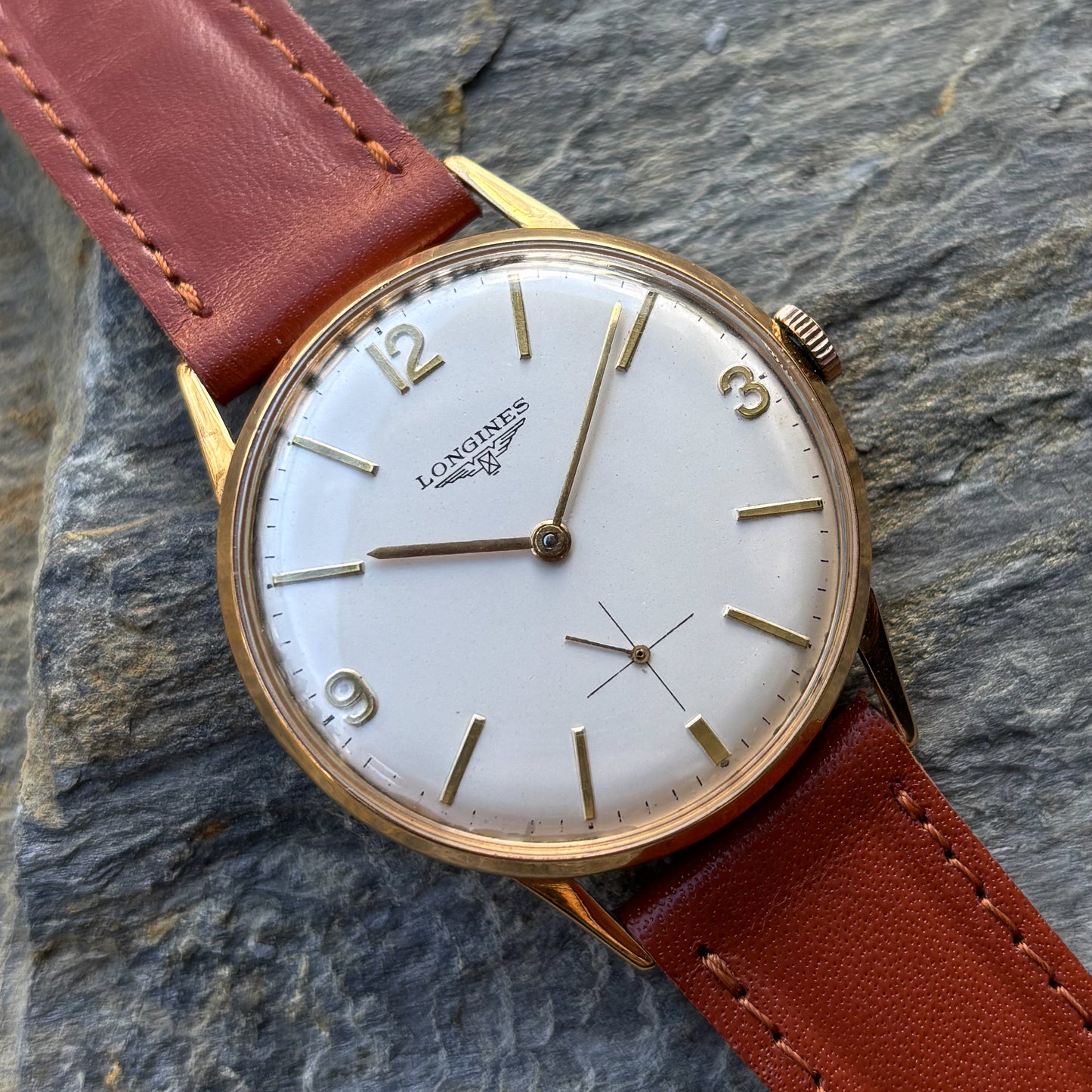 LONGINES - 18К GOLD - 1960s