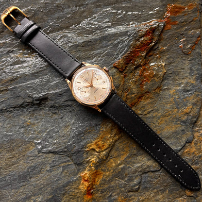 DIONIS CHRONOGRAPHE SUISSE - 750 GOLD - 1960s