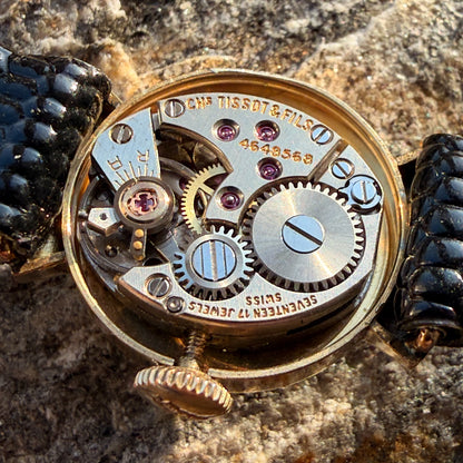 TISSOT LADIES - FANCY LUGS - 1960