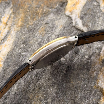 OMEGA DE VILLE "SYMBOL" - STELL/18K GOLD - 1986