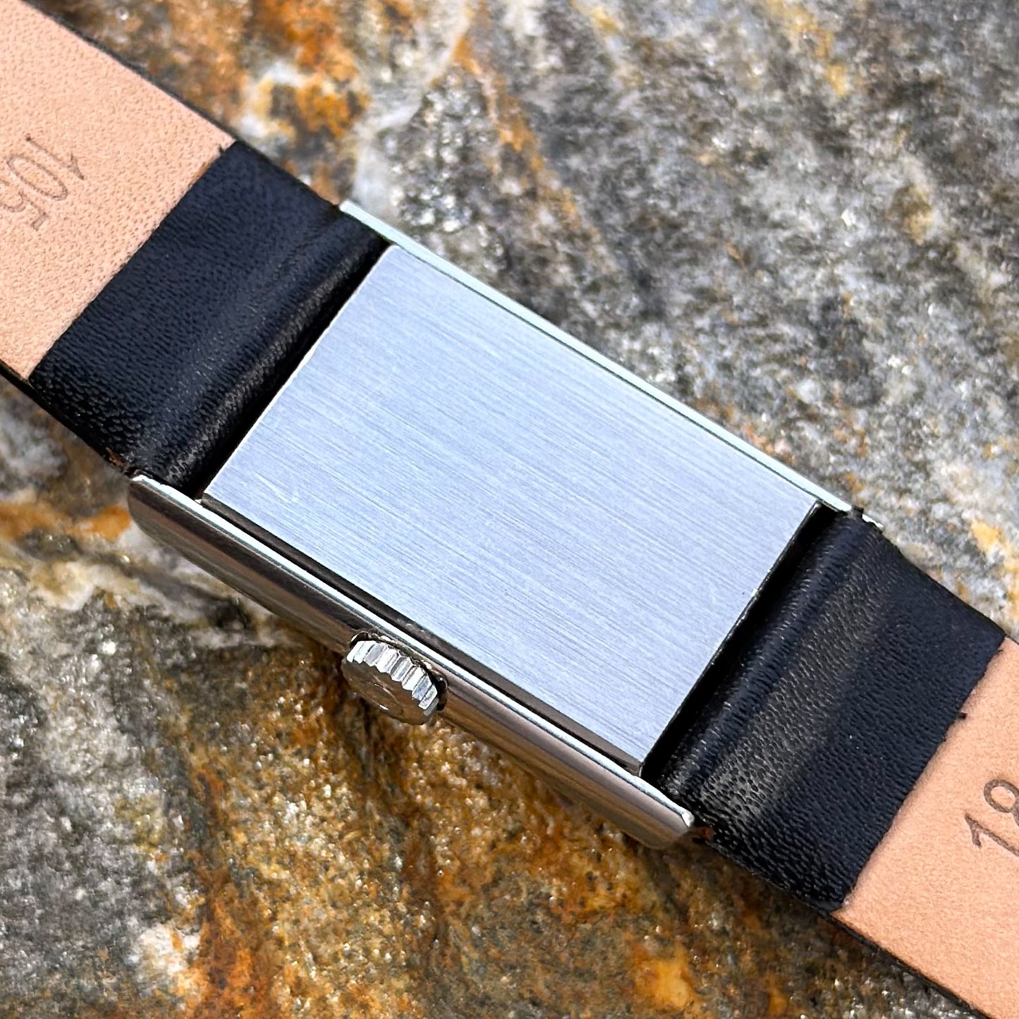 OMEGA DE VILLE - QUADRANT DIAL - DOCUMENTED HISTORY - 1973