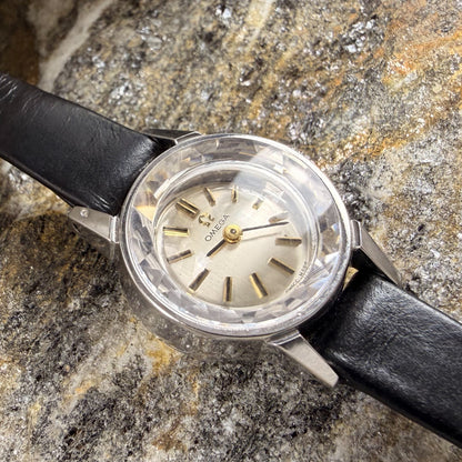 OMEGA SAPPHETTE "DIAMOND CUT" - NOS - PORTUGUESE CONNECTION - 1966