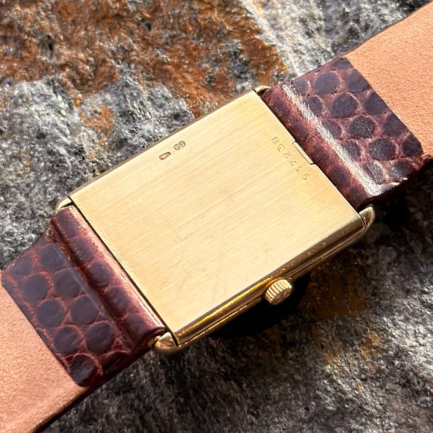 VACHERON CONSTANTIN TANK - 18K GOLD - 1970s