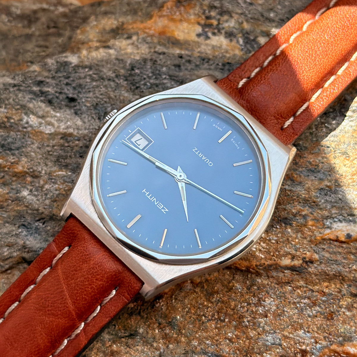ZENITH QUARTZ 1980s - OCTAGON