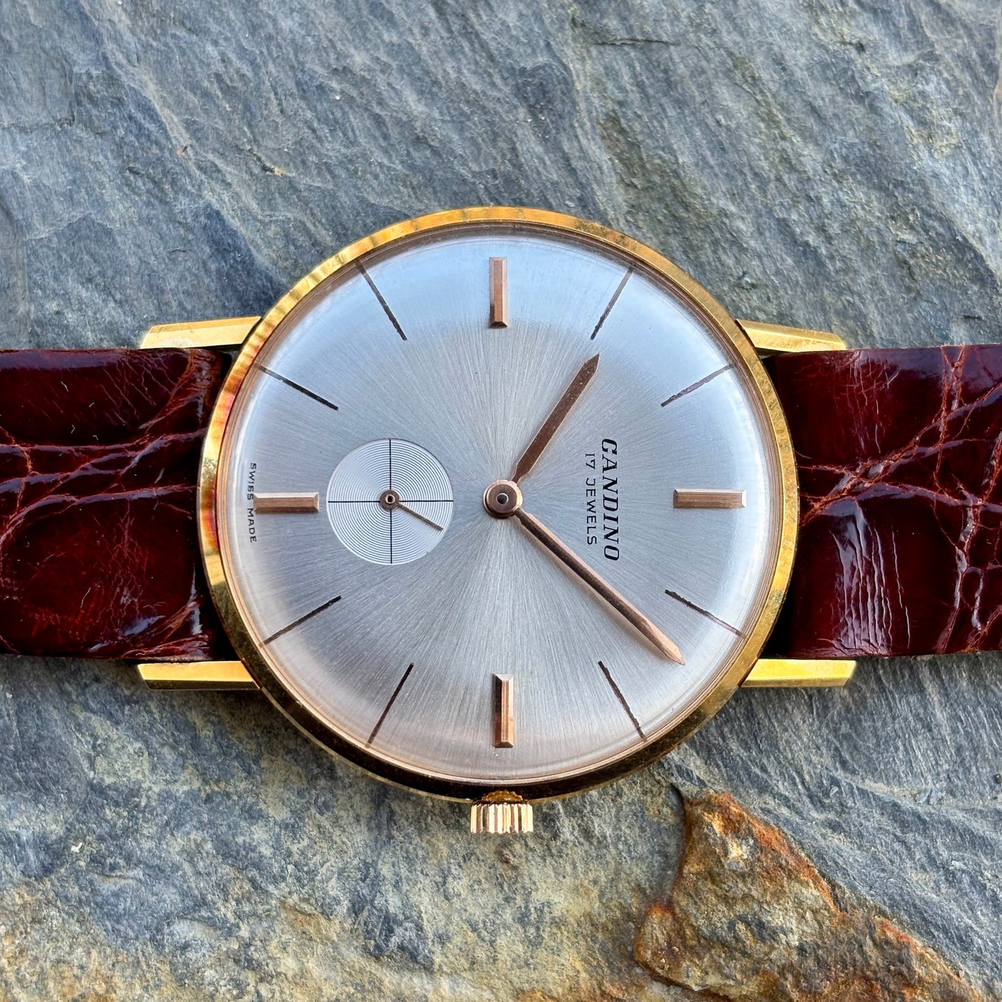 CANDINO - 18K GOLD - 1970s