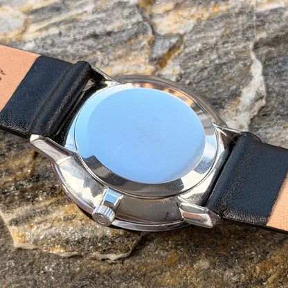 OMEGA DE VILLE - MIDNIGHT BLUE DIAL - 1969