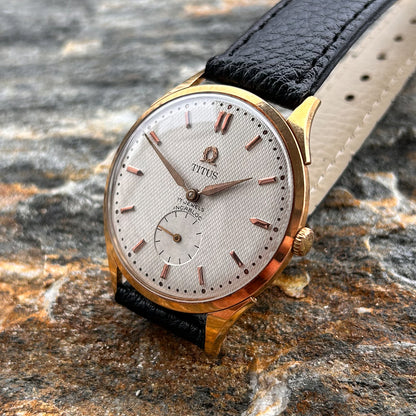 TITUS - 18К GOLD - 1970s