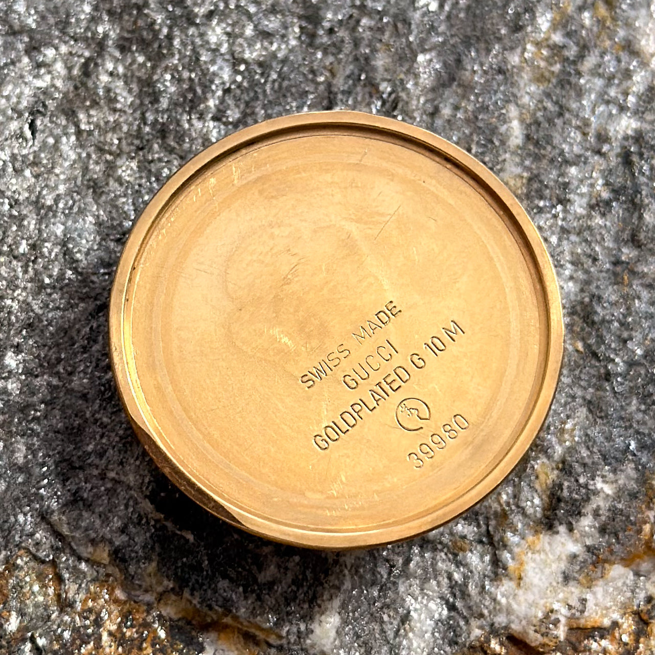 GUCCI 3000 "HIS & HERS" SET - NOS - EXOTIC LEATHER - 1990