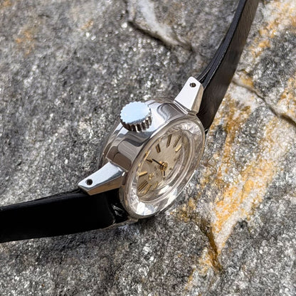 OMEGA SAPPHETTE "DIAMOND CUT" - NOS - PORTUGUESE CONNECTION - 1966