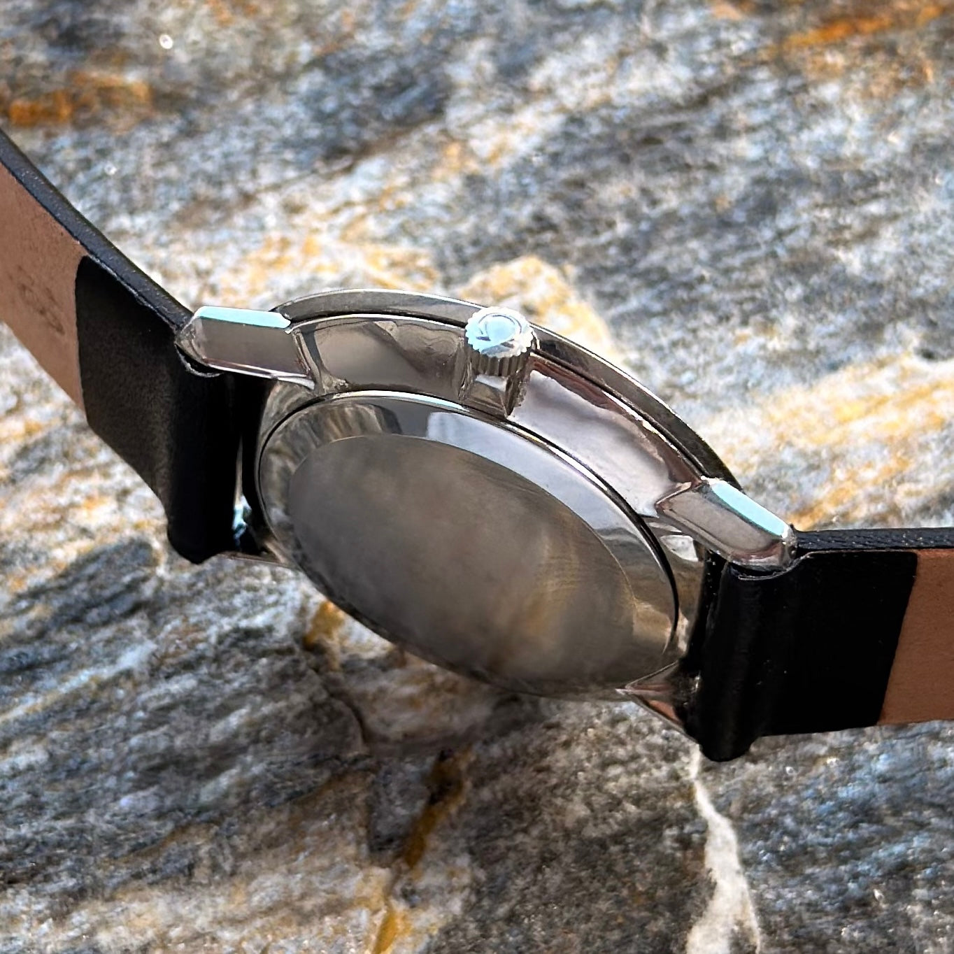 OMEGA DE VILLE - MIDNIGHT BLUE DIAL - 1969