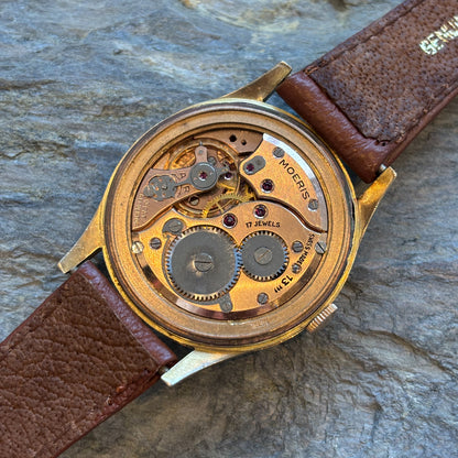 MOERIS - 18К GOLD - 1950s