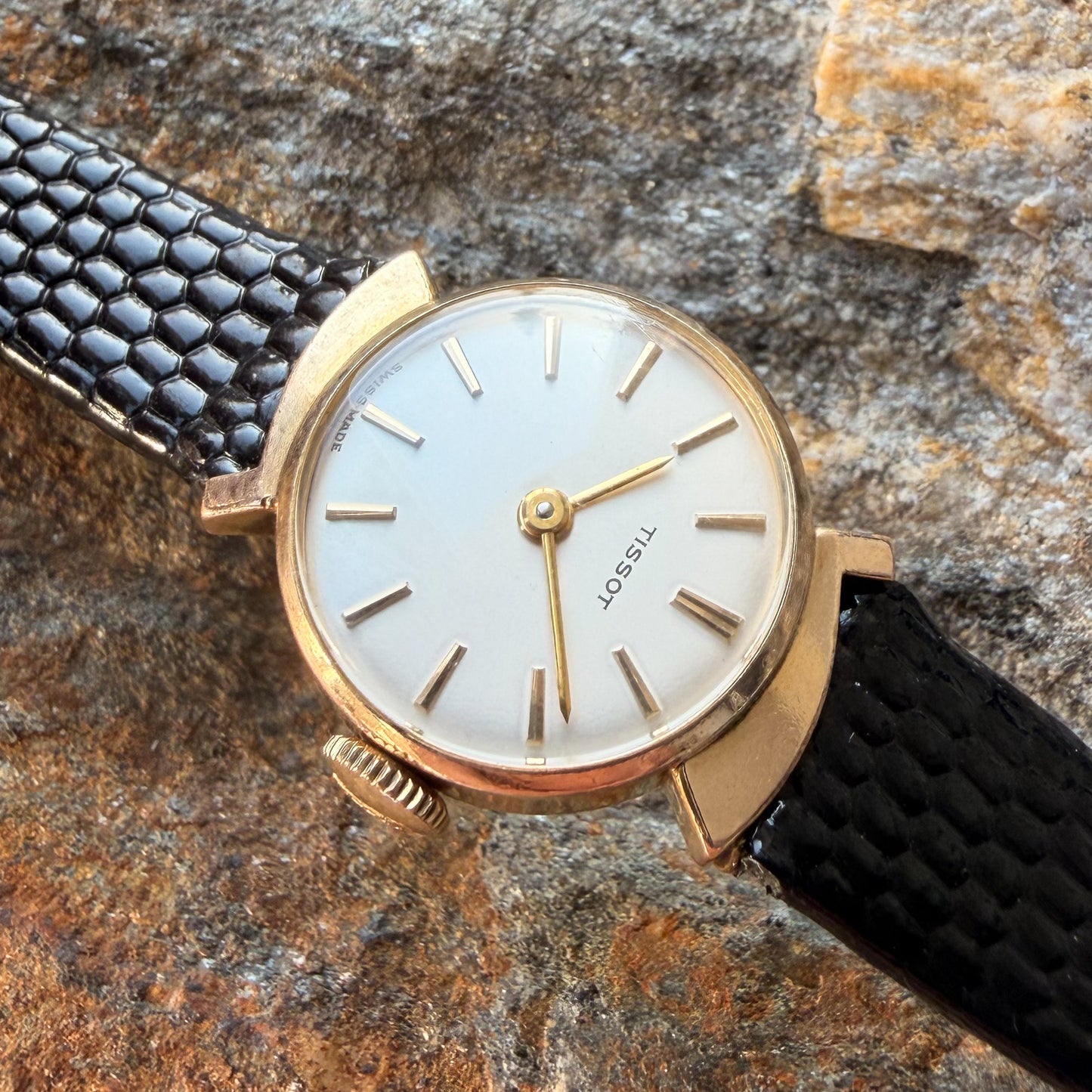 TISSOT LADIES - FANCY LUGS - 1960