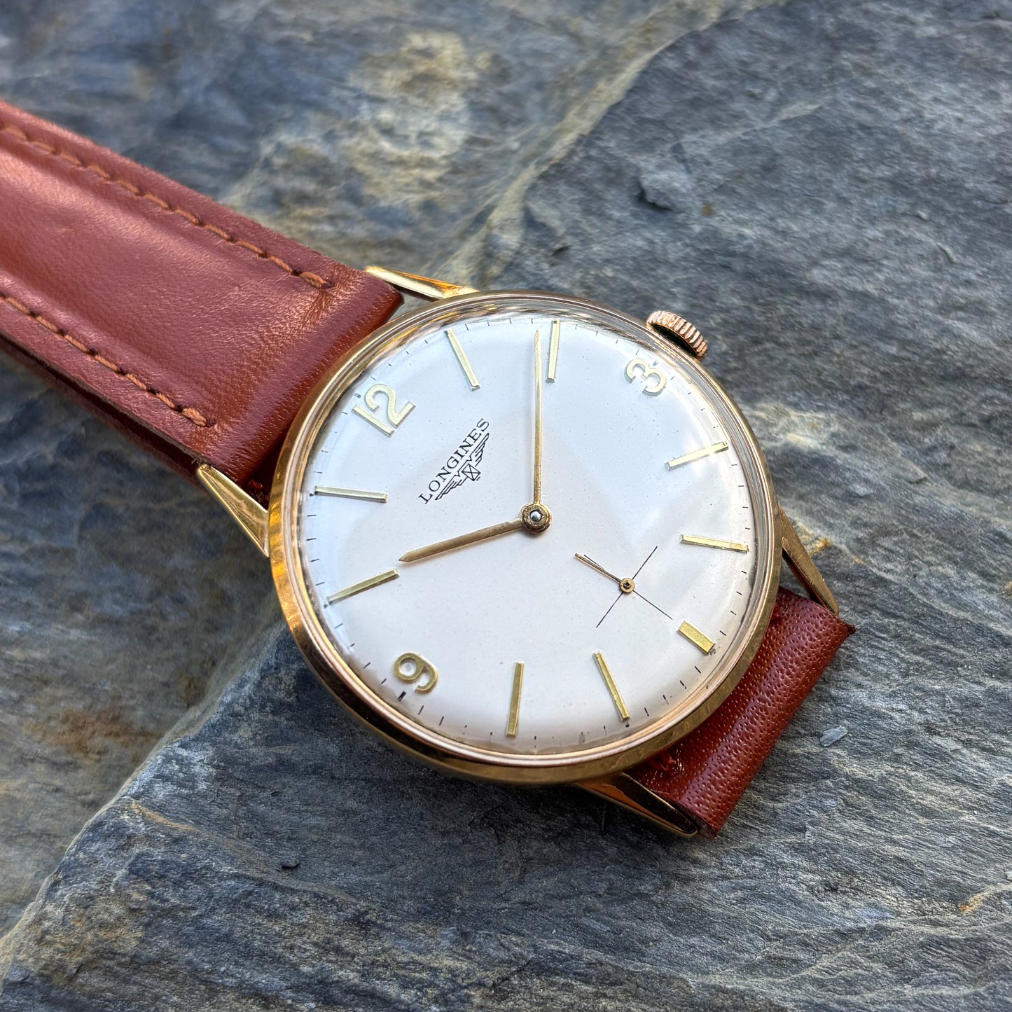 LONGINES - 18К GOLD - 1960s