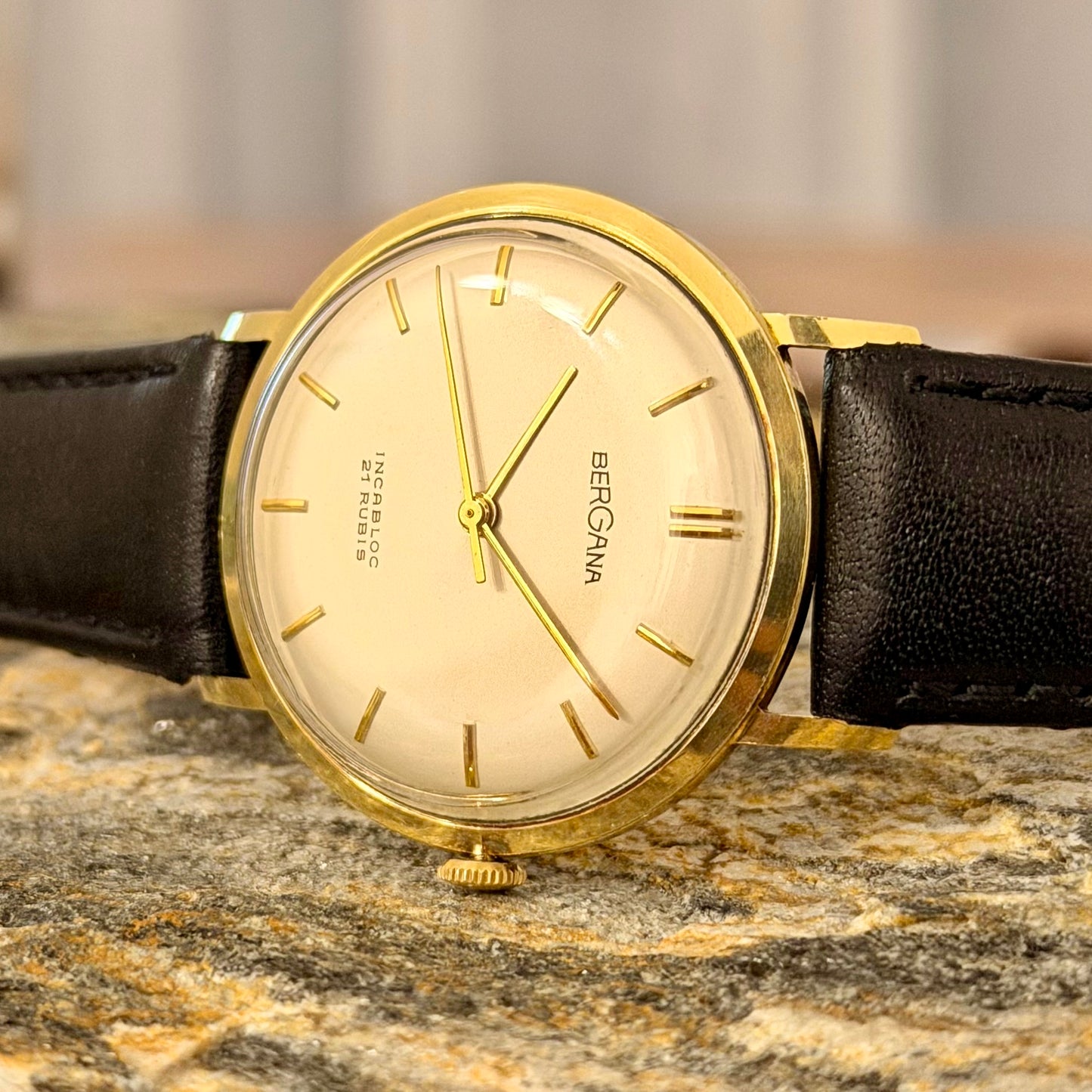 BERGANA - 14K GOLD - 1960s