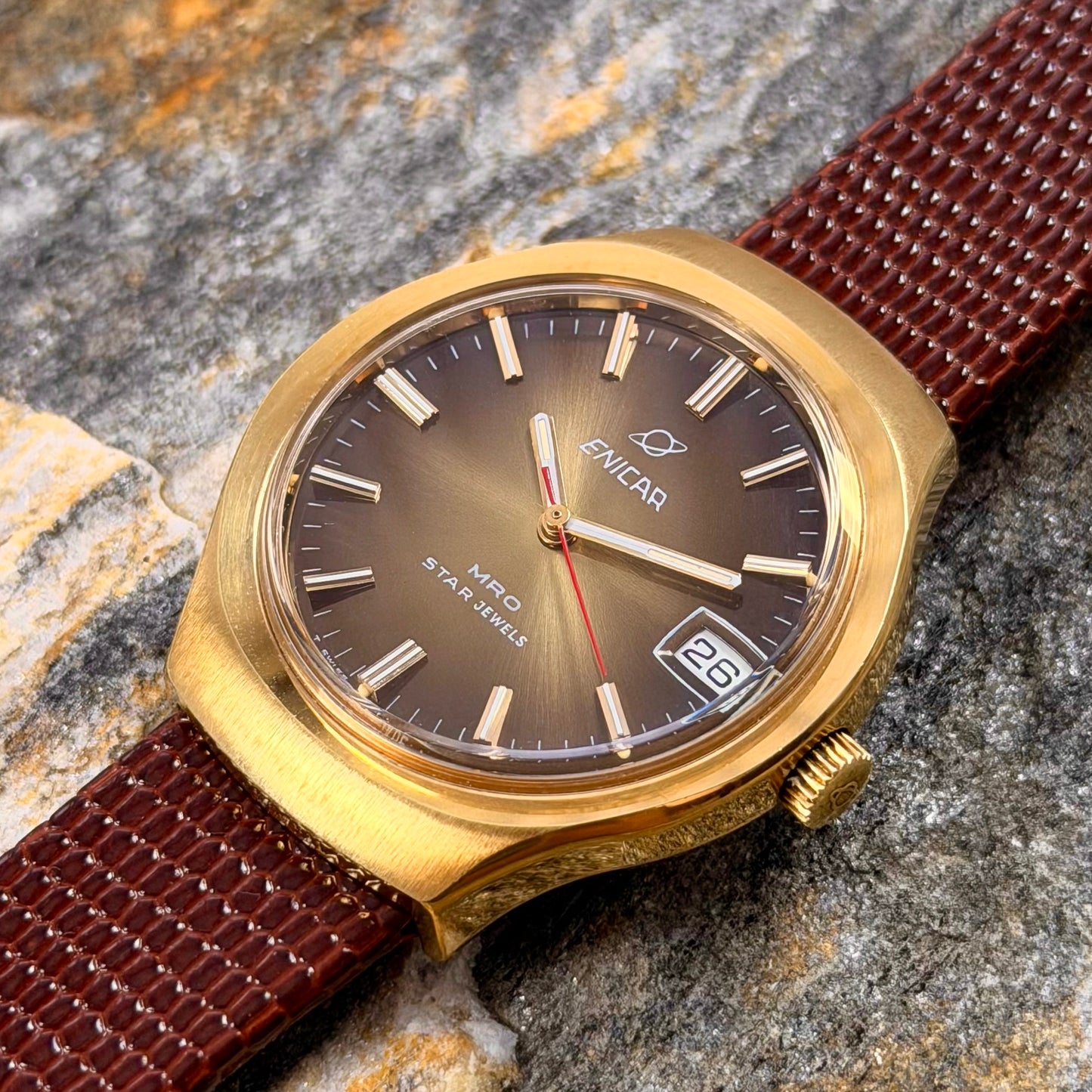 ENICAR - MRO - STAR JEWELS - 1970s