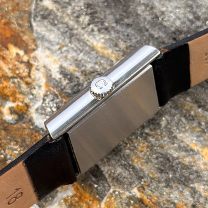 OMEGA DE VILLE - QUADRANT DIAL - DOCUMENTED HISTORY - 1973