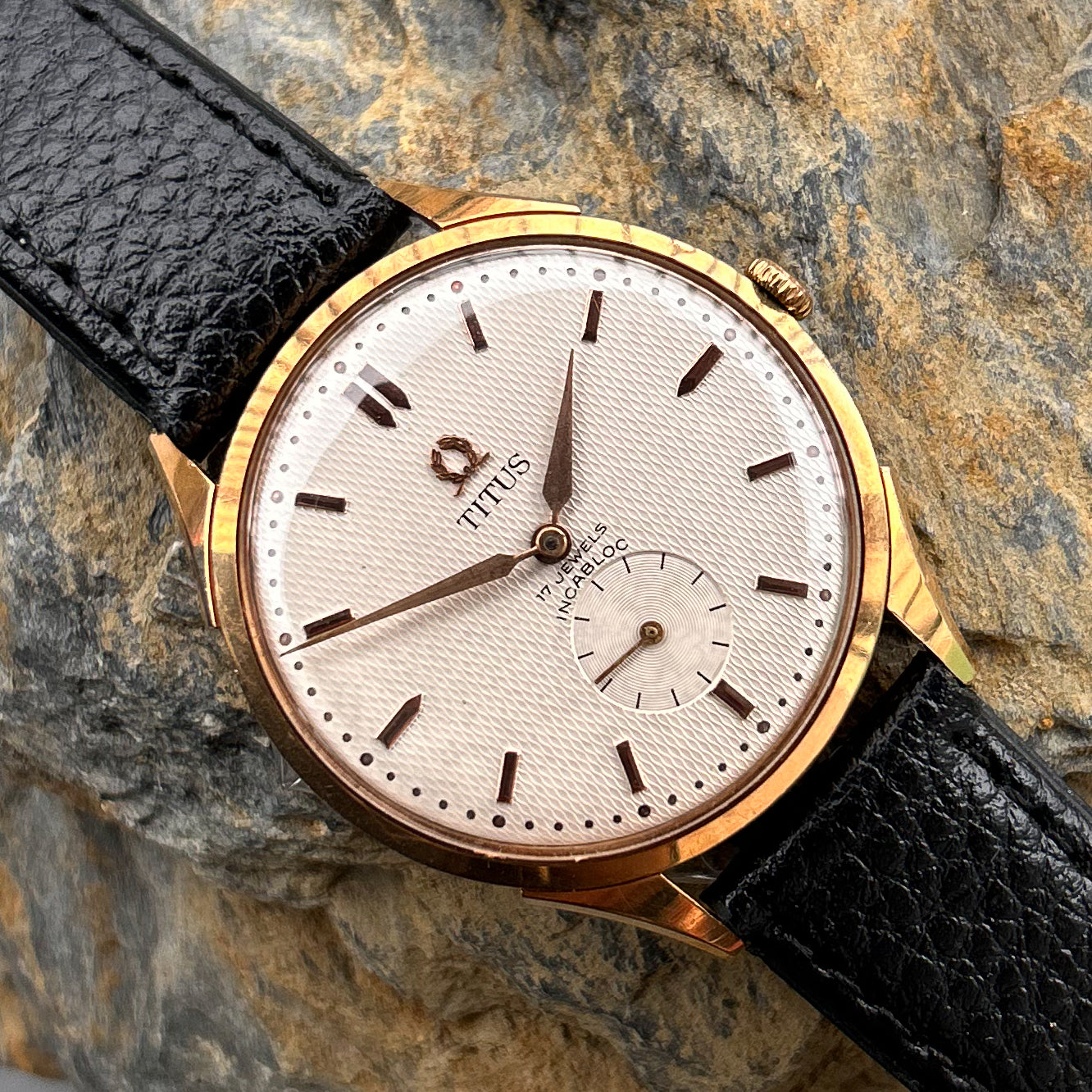 TITUS - 18К GOLD - 1970s