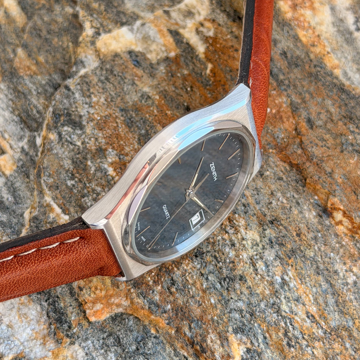 ZENITH QUARTZ 1980s - OCTAGON