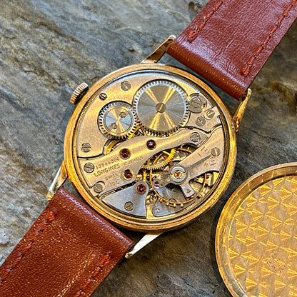 LONGINES - 18К GOLD - 1960s