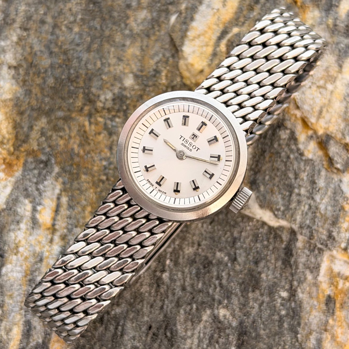 [Передзамовлення] TISSOT - INTEGRATED BRACELET - 1971