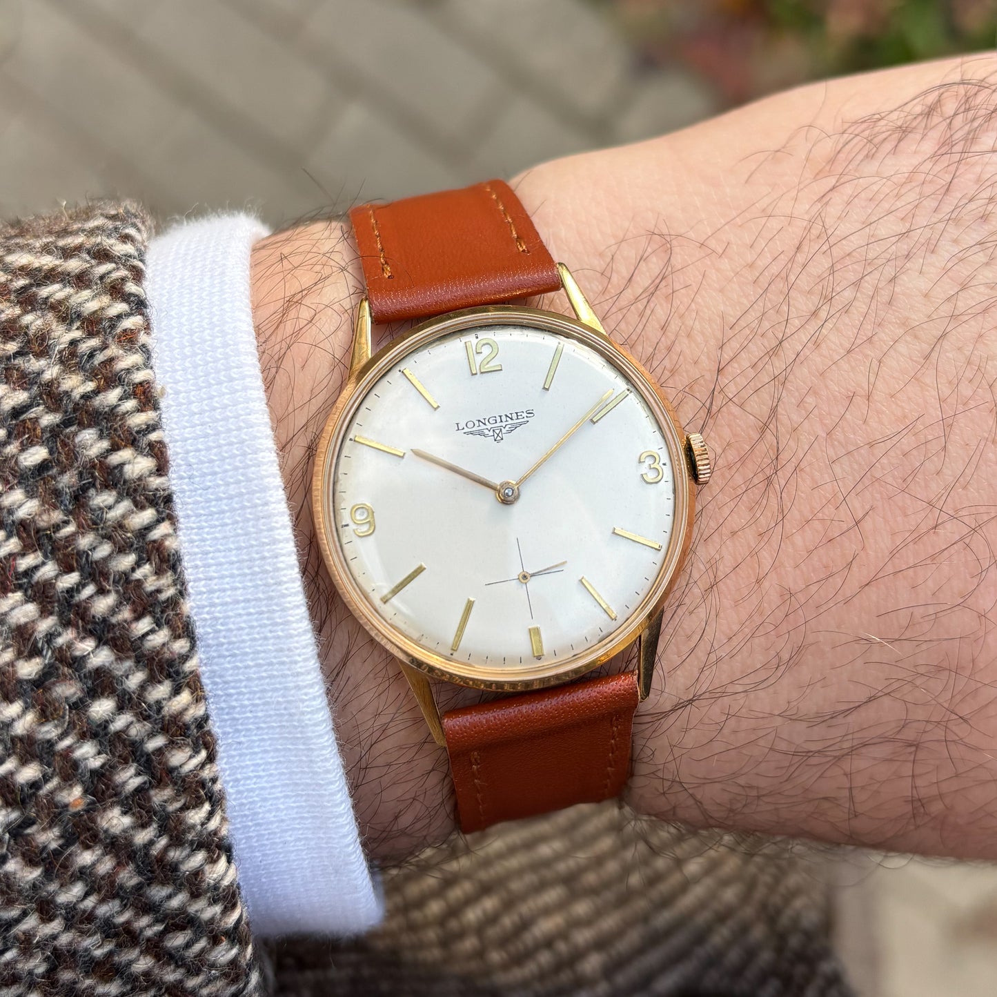 LONGINES - 18К GOLD - 1960s