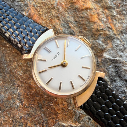 TISSOT LADIES - FANCY LUGS - 1960