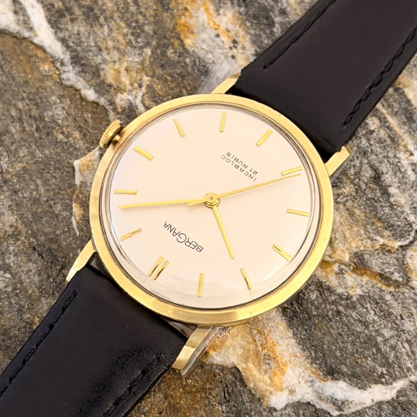 BERGANA - 14K GOLD - 1960s